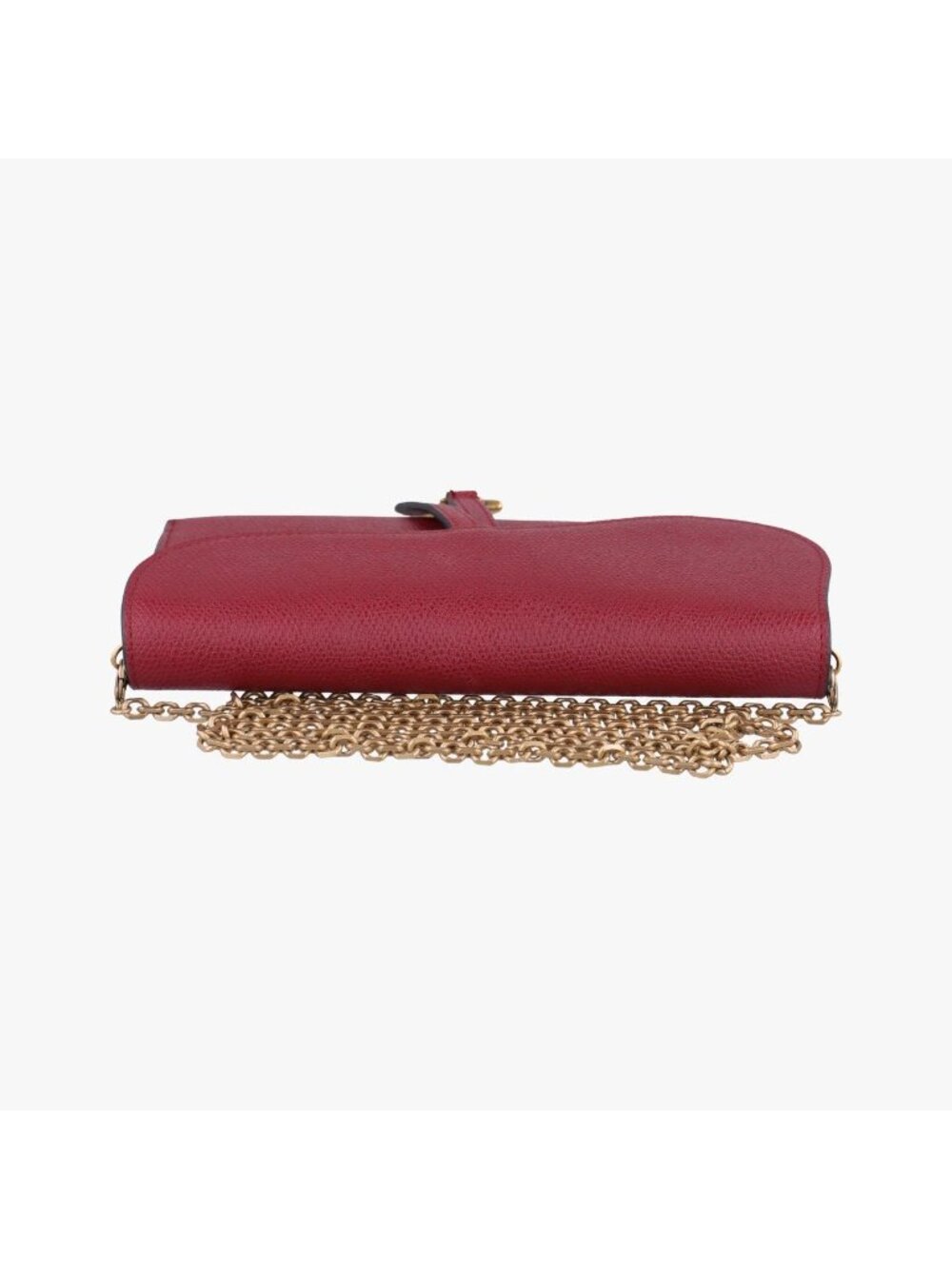 Dior Saddle Red Leather Messenger Bag - Picture 8 of 15